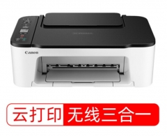 佳能（Canon）TS3480（黑白） 彩色無線家用學(xué)生作業(yè)打印機(jī)照片打印SOHO辦公