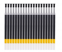 三木(SUNWOOD) 效率王系列 20支0.5mm按動(dòng)中性筆替芯 黑色