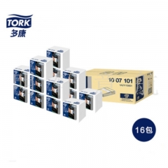 維達(dá)多康1007101三層折疊式擦拭紙100張/包16包/箱