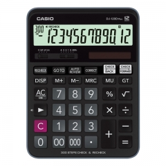 卡西歐（CASIO）DJ-120DPlus 辦公百步回查 300步回查 計(jì)算器