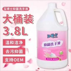 玉博士 3.8L 抑菌洗手液