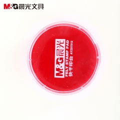 晨光 M＆G 快干印臺(tái) AYZ97512A (紅色) 透明圓