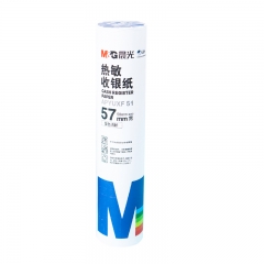 晨光 M＆G 熱敏收銀紙 APYUXF51 57MM*50MM  4卷/筒