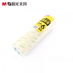 晨光 M＆G 普透封箱膠帶 AJD97326 48mm*30y  6卷/筒