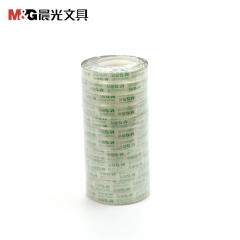 晨光 M＆G 透明膠帶 AJD97369 8mm*20y  12卷/筒