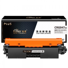 智通（ZT）CRG047黑粉 粉盒 PLUS系列 黑色 1600頁(A4,5%)