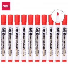 得力思達6817優(yōu)逸白板筆(紅) 10支/盒