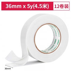 得力30416-EVA泡棉膠帶36mm*5y*2.5mm 12袋/組