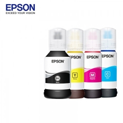 愛普生EPSON T06E009墨水 L15158 L15168 彩色墨倉式噴墨打印機墨水四色套裝