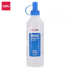 得力6356液體膠(透明)(250ml/瓶)6瓶/組