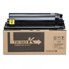 盈佳（YJ）TK583K 粉盒 黑色 3500頁(yè) 適用京瓷Kyocera FS-C5150DN