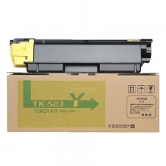 盈佳（YJ）TK583Y 粉盒 黃色 2800頁 適用京瓷Kyocera FS-C5150DN