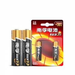 南孚LR6－2B/5號堿性聚能環(huán)3代電池 2節(jié)/卡