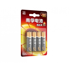 南孚 5號電池 4粒 五號堿性 聚能環(huán)3代