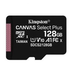 金士頓 128GB TF（MicroSD） 存儲(chǔ)卡 U1 A1 V10 手機(jī)內(nèi)存卡 switch內(nèi)存卡 讀速100MB/s