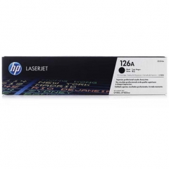 惠普（HP）適配LaserJet CP1025 黑色硒鼓CE310A 126A（適用于M175a/M175nw/M275）