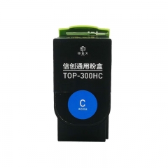 印佳久 TOP-300HC青色粉盒 適用奔圖CP2506DN PLUS /CM7105DN 系列