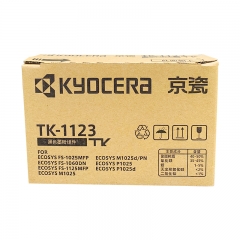 京瓷（KYOCERA）TK-1123 墨粉/墨盒 京瓷1060DN/1025/1125MFP打印一體機墨粉盒