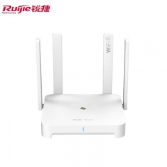 銳捷（Ruijie）千兆無(wú)線路由器 WiFi6 5G雙頻高速網(wǎng)絡(luò) Mesh路由 智能家用穿墻 升級(jí)版RG-EW1800GX PRO