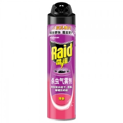 雷達(dá)(Raid) 殺蟲劑噴霧 600ml 清香型 殺蟑噴霧 殺蟲氣霧劑 殺蟑螂藥 滅蟑螂