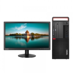 臺(tái)式計(jì)算機(jī) 聯(lián)想/LENOVO M720T 酷睿 I5-9500 8GB 1TB 256GB 獨(dú)立顯卡 2G DOS 23.8英寸