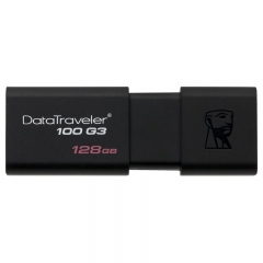 金士頓  U盤(pán)128G DT100G3高速USB3.0 學(xué)習(xí)辦公商務(wù)加密