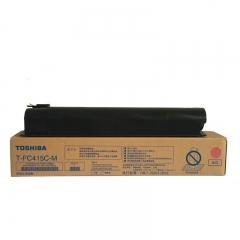 東芝（TOSHIBA）T-FC415C原裝紅色高容墨粉盒