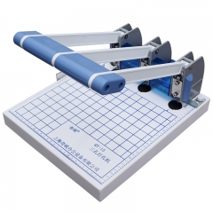 上海奇硯QY-15A檔案打孔機(jī)空心鉆刀 QY-15三孔機(jī)器帶4MM鉆頭