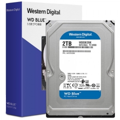 西部數(shù)據(jù)(Western Digital)藍(lán)盤 2TB SATA6Gb/s 256MB 7200RPM 臺(tái)式機(jī)械硬盤(WD20EZBX)