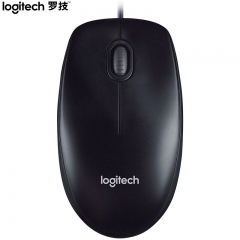 羅技（Logitech）有線鼠標(biāo) 大手鼠標(biāo) 商務(wù)辦公鼠標(biāo) 家用對(duì)稱鼠標(biāo) M90