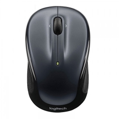 羅技(Logitech) 無線鼠標(biāo) 便攜鼠標(biāo) 臺式機筆記本 辦公鼠標(biāo) 優(yōu)聯(lián)技術(shù) M325 2.4G無線 黑色