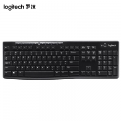 羅技（Logitech） K270無線鍵盤辦公家用商務USB便攜打字