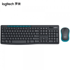 羅技（Logitech） 無(wú)線鍵鼠套裝 家用辦公無(wú)線鼠標(biāo)無(wú)線鍵盤套裝 MK275