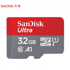 閃迪（SanDisk）32GB TF（MicroSD）存儲(chǔ)卡 U1 C10 A1 至尊高速移動(dòng)版內(nèi)存卡 讀速120MB/s APP運(yùn)行更流暢