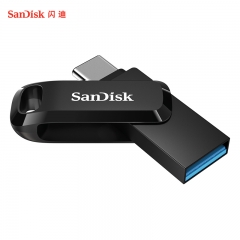 閃迪(SanDisk) 512GB Type-C USB3.1 手機U盤DDC3 沉穩(wěn)黑 讀速150MB/s 手機電腦平板兼容 學習辦公擴容加密