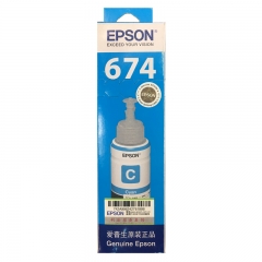 愛普生（EPSON） T6742青色原裝墨水