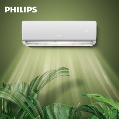 飛利浦(Philips)空調(diào)1.5匹 15-23㎡適用 新3級(jí) 變頻冷暖 自清潔 壁掛式空調(diào)掛機(jī) 支持WiFi FAC35V3Ca1HR