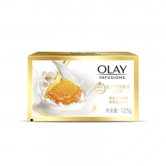 玉蘭油 Olay香皂  面部身體兩用皂 乳液滋潤(rùn)型125g