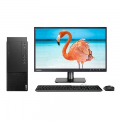 臺式計算機 聯(lián)想/LENOVO M430 酷睿 I5-10500 16GB 1TB 256GB 集成顯卡 2G 23.5英寸