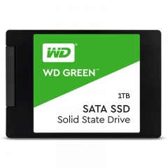 WD/西部數(shù)據(jù) 1T SSD 2.5英寸固態(tài)硬盤筆記本臺機(jī)SATA3綠盤