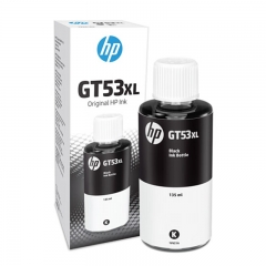 惠普（HP）GT53XL黑色原裝墨水/大容量135ml 適用tank519 518 411 418 419 410打印機