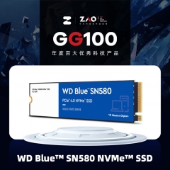 西部數(shù)據(jù)（WD）2TB SSD固態(tài)硬盤M.2 SN580電腦配件