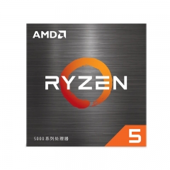 AMD銳龍 處理器(r5)7nm6核12線程 3.7GHz 65W AM4接口 CPU R5-5600 3.5GHz