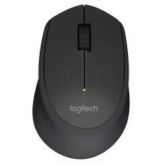 羅技（Logitech）M280無線鼠標(biāo) 家用商務(wù)USB辦公鼠標(biāo) 右手鼠標(biāo) 人體工學(xué) 黑色