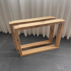 實(shí)木框410*330*90