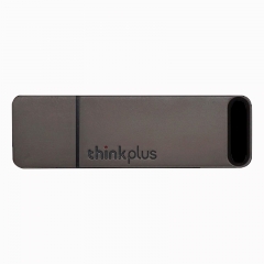 ThinkPlus聯(lián)想 64GB USB3.1U盤(pán) TU100系列 商務(wù)金屬閃存優(yōu)盤(pán) 灰色