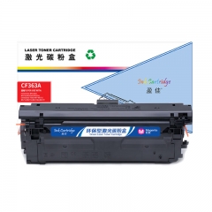 盈佳CF503A(508A)硒鼓 帶芯片 紅色 1300頁(A4,5%)適用于惠普HP Color LaserJet Pro M254dw M254nw M281fd