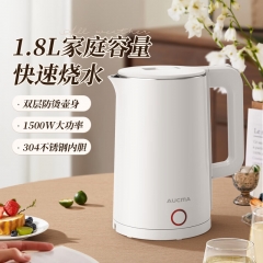 澳柯瑪（AUCMA）電熱水壺 1.8L大容量 ADK-1500DY13