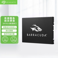 希捷（SEAGATE）酷魚固態(tài)硬盤SSD臺式機固態(tài)筆記本硬盤2.5英寸SATA固態(tài)硬盤一體機升級擴容 【ZA512CV10002】512GB