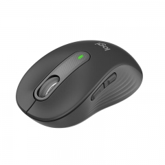 羅技（Logitech）M650L鼠標(biāo) 無(wú)線藍(lán)牙鼠標(biāo) 辦公輕音鼠標(biāo) 黑色